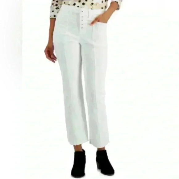 Crop Flare Style & Co jeans 👖 - Picture 1 of 7